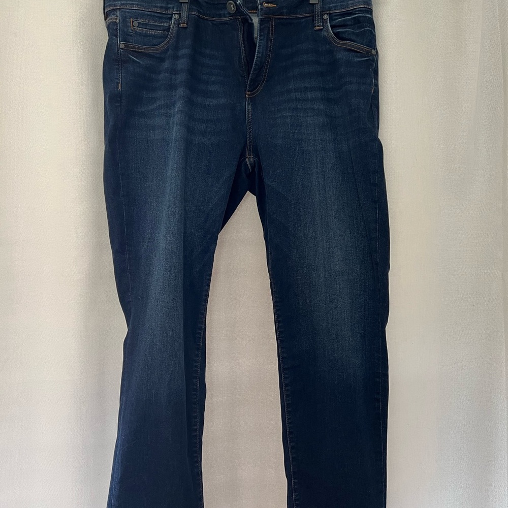KUT from the cloth dark jeans